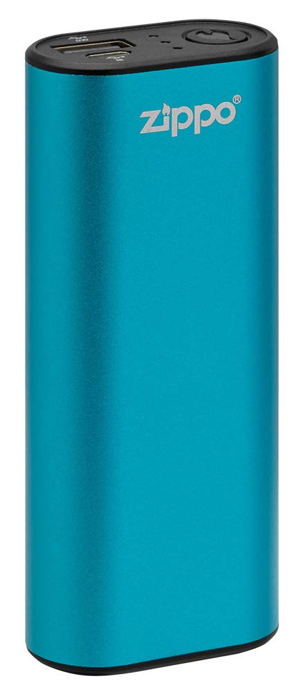 Zippo Blue HeatBank 6 front view offers portable warmth for daily comfort.