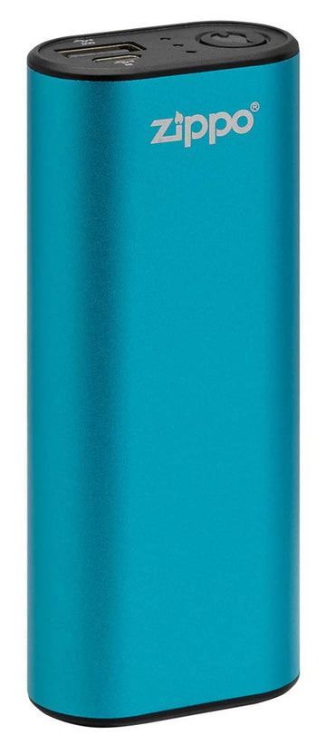 Zippo Blue HeatBank 6 front view offers portable warmth for daily comfort.