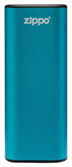 Zippo Blue HeatBank 6 side controls show adjustable heat for personal comfort.