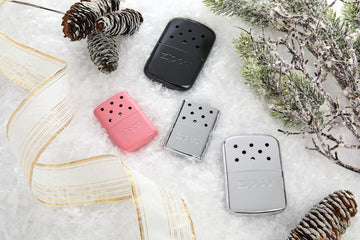 Zippo compact pocket-size hand warmer fits easily in jackets and packs
