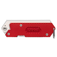 Zippo Fire Starting Multi-Tool knife blade trims kindling with precise control.
