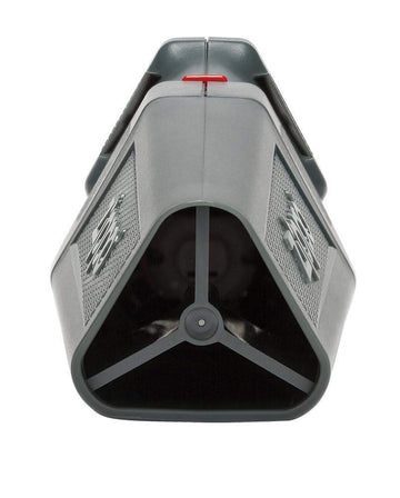 Zippo Firefast Bellows flame-retardant nozzle directs air safely toward a fire.