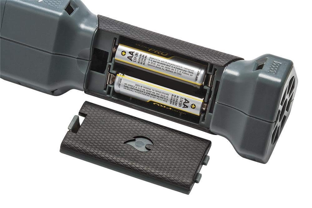 Zippo Firefast Bellows triangular no-roll design fits beside a grill or fire pit.