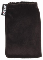 Zippo hand warmer 12-hour kit with filling cup and warming bag included.