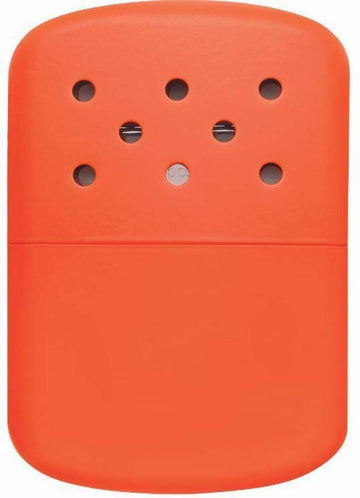 Zippo Hand Warmer 12h fill cup highlights easy refilling for continuous heat