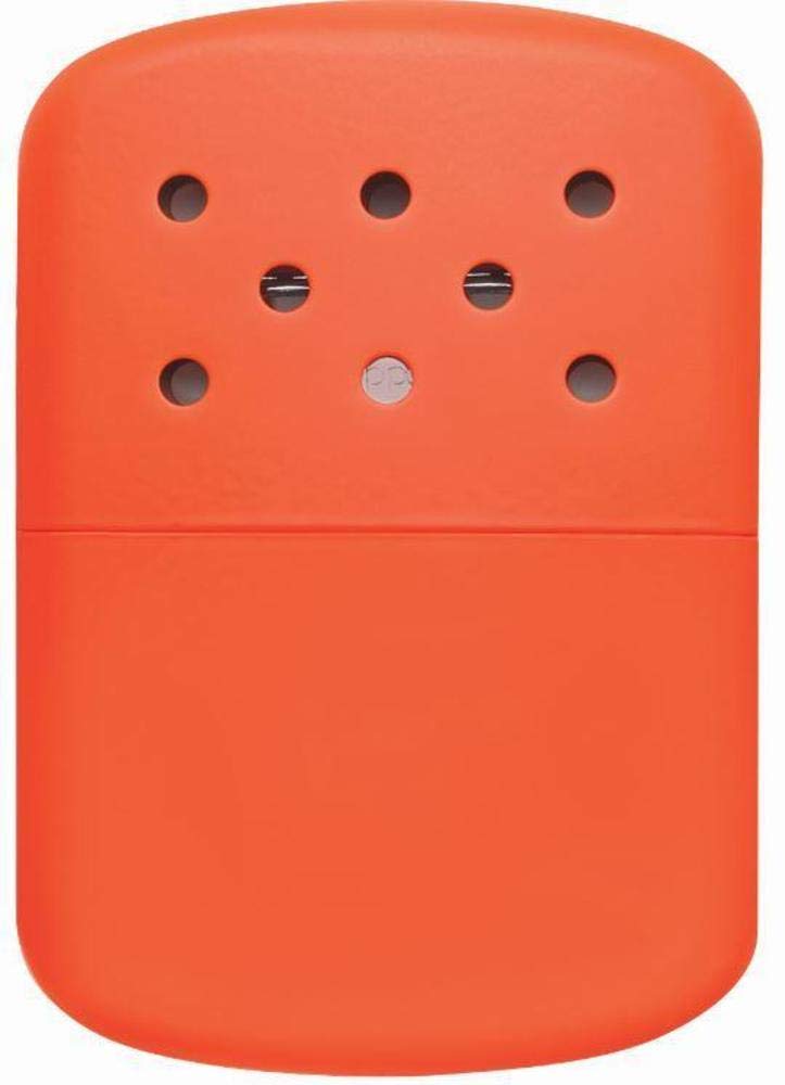 Zippo Hand Warmer 12h fill cup highlights easy refilling for continuous heat