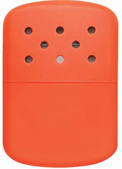 Zippo Hand Warmer 12h fill cup highlights easy refilling for continuous heat