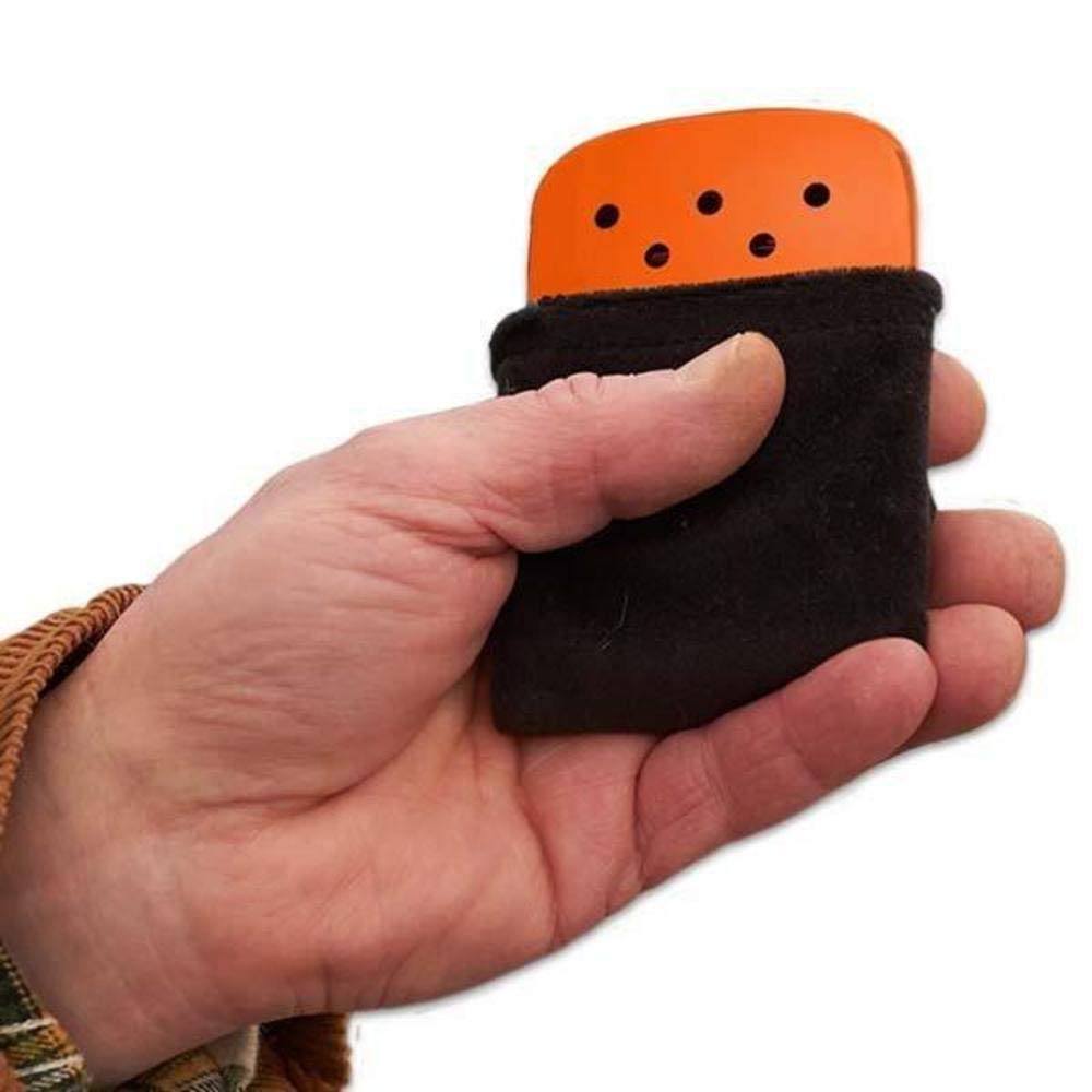 Zippo Hand Warmer 12h slim pocket fit illustrates easy pocket placement
