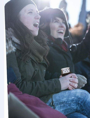 Zippo hand warmer 6-hour chrome in-glove use demonstrates warmth during cold activities