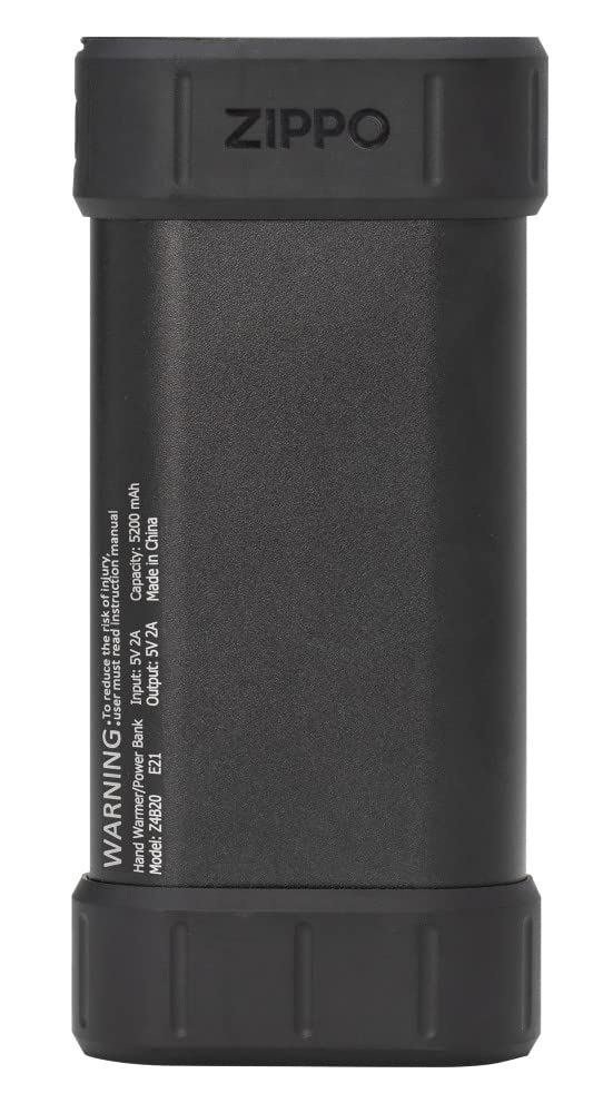 Zippo HeatBank 6 Pro side view highlights pocket-friendly carry