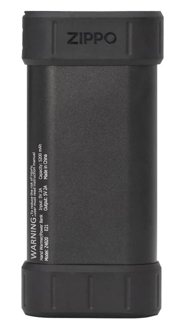 Zippo HeatBank 6 Pro side view highlights pocket-friendly carry