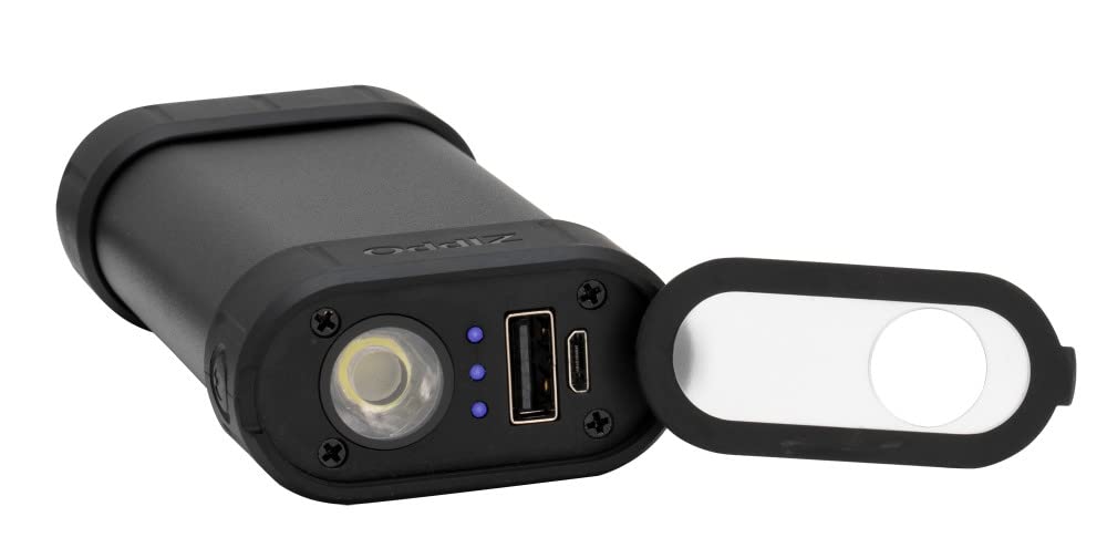 Zippo HeatBank 6 Pro USB charging port for devices