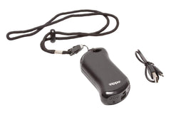 Zippo HeatBank 9s in use during a gaming session with warm hands.