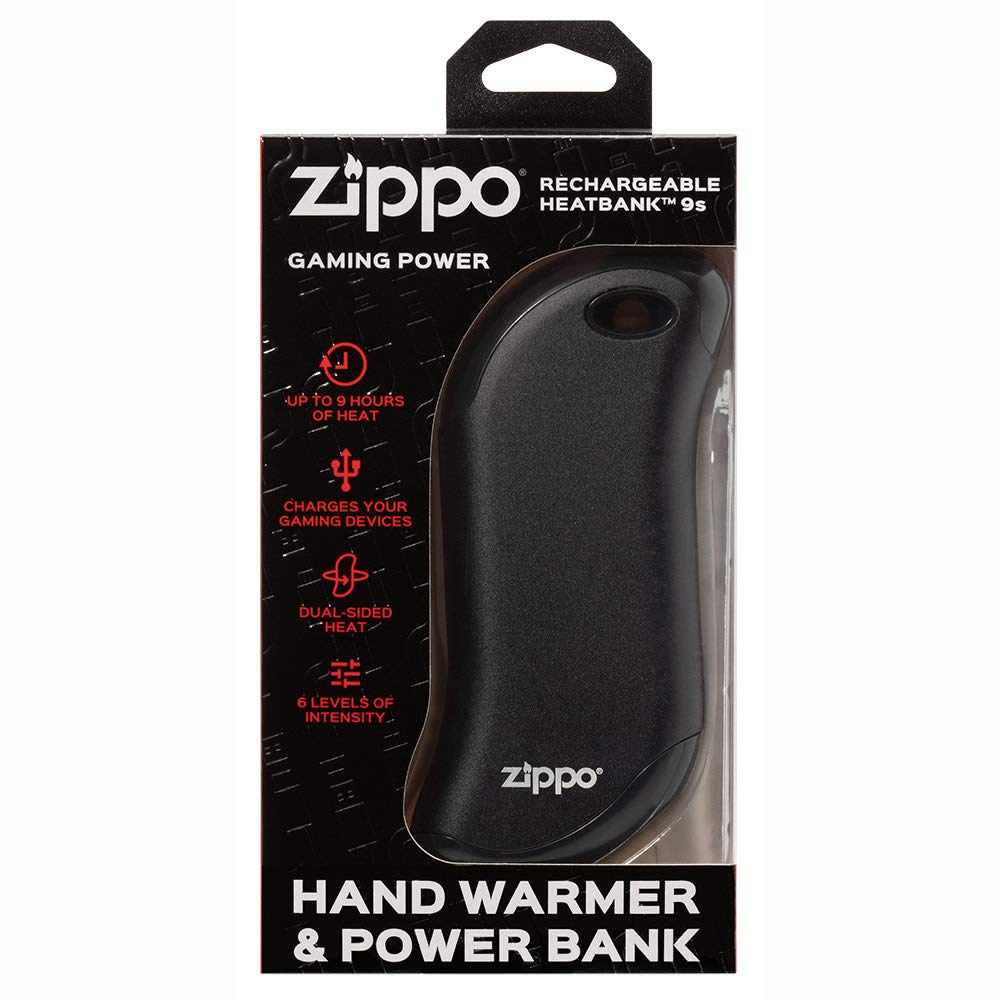 Zippo HeatBank 9s packaging box for gifting or ordering.