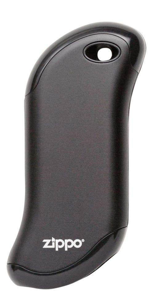 Zippo HeatBank 9S front view demonstrates portable warmth on the go.