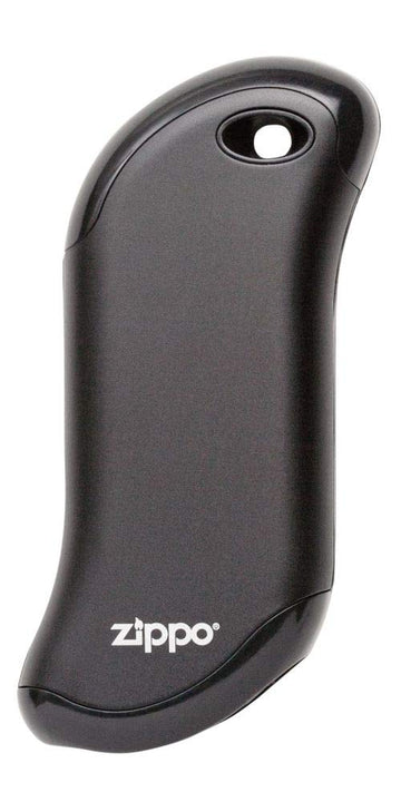 Zippo HeatBank 9S front view demonstrates portable warmth on the go.