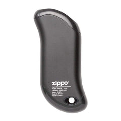 Zippo HeatBank 9S side shows six heat settings for customizable warmth.