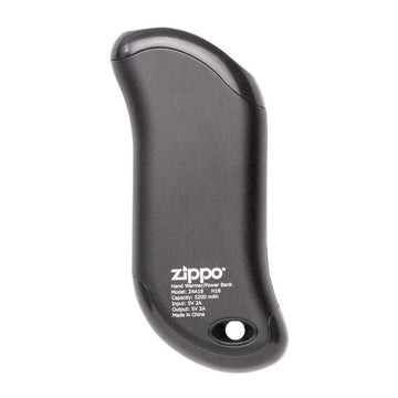 Zippo HeatBank 9s tucked in pocket for portable warmth