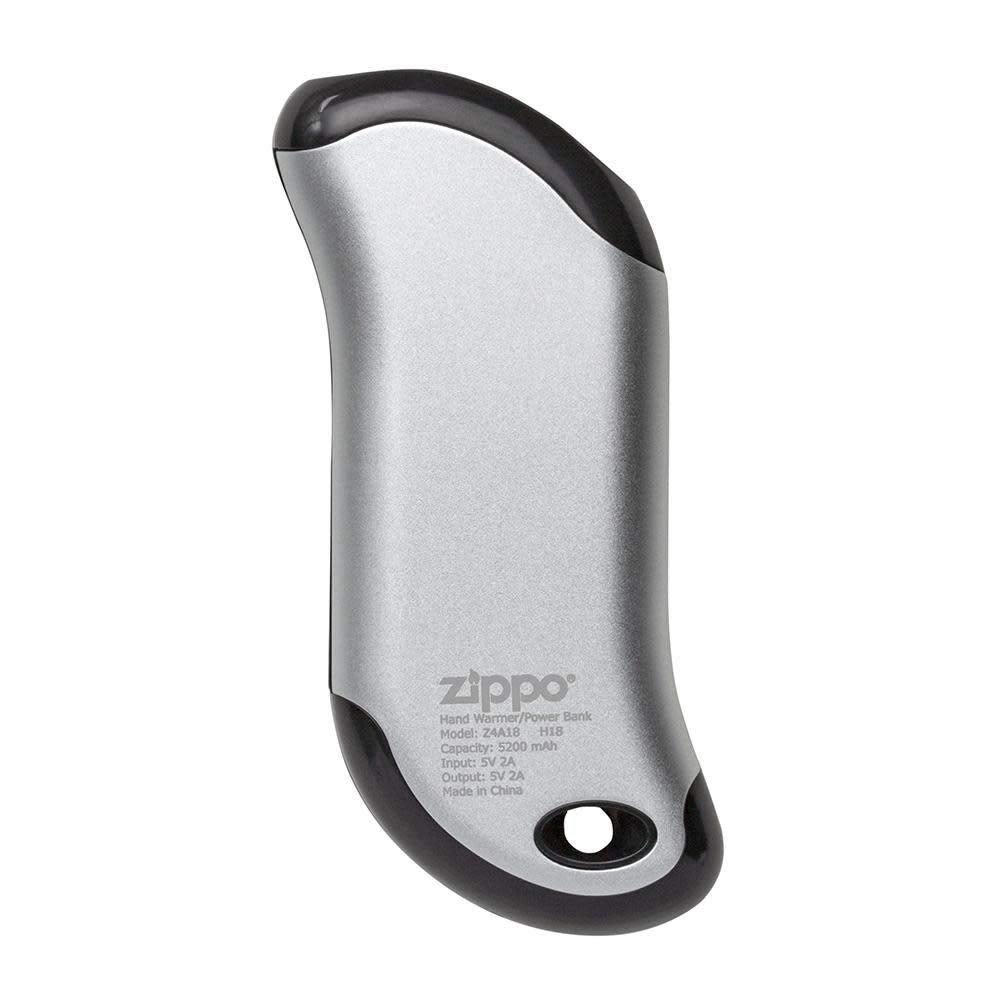 Zippo HeatBank 9S side profile highlights grip-friendly design for easy handling.