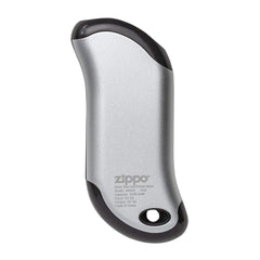 Zippo HeatBank 9S side profile highlights grip-friendly design for easy handling.