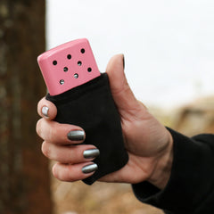 Zippo Hour Heat 6Hr refillable hand warmer design for ongoing warmth on adventures