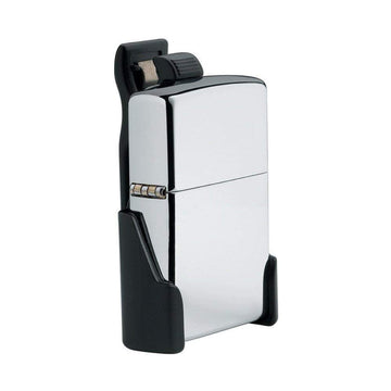 Zippo Z-Clip Lighter Belt Clip keeps your Zippo secure and accessible on belts