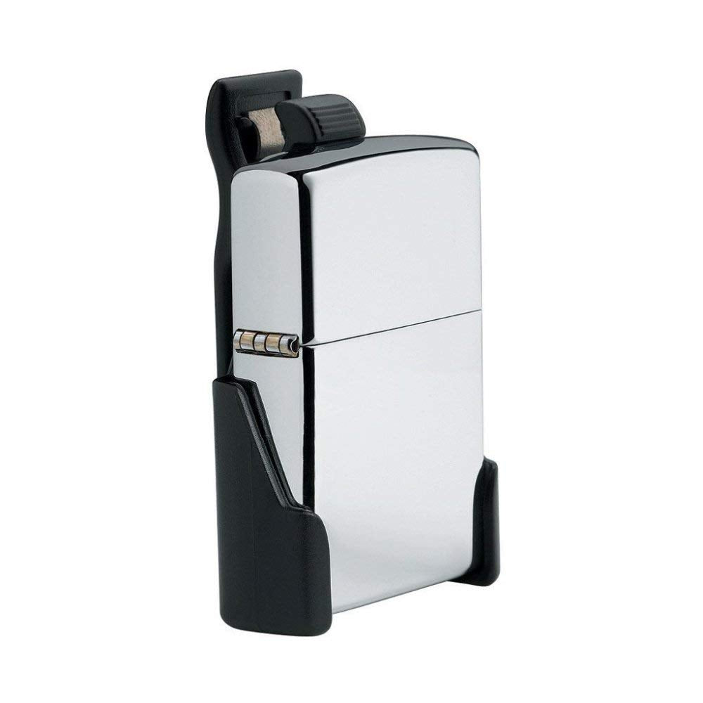 Zippo Z-Clip Lighter Belt Clip keeps your Zippo secure and accessible on belts