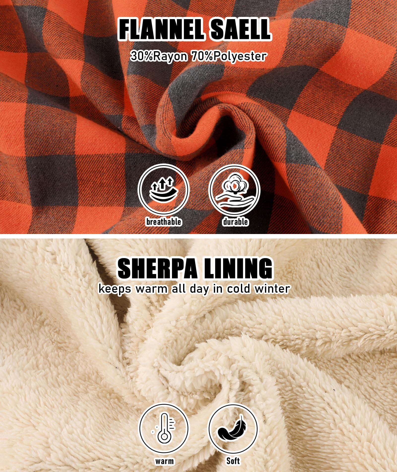 ZITY full-zip plaid texture emphasizes easy on-off and casual style