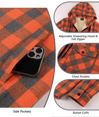 ZITY sherpa lining closeup highlighting warm interior