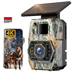 Zivolixd trail camera front view for reliable wildlife monitoring
