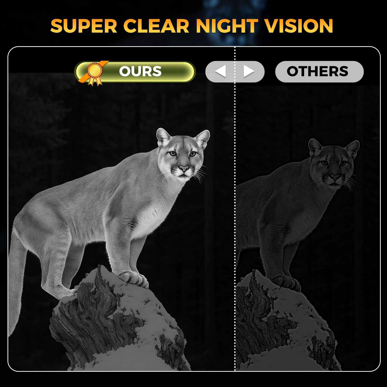 Zivolixd Trail Camera IP67 body withstands rain and dust in tough environments