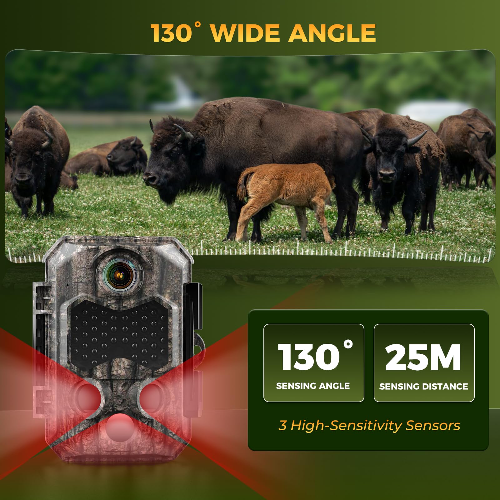 Zivolixd Trail Camera one-click phone pairing for fast access to captures