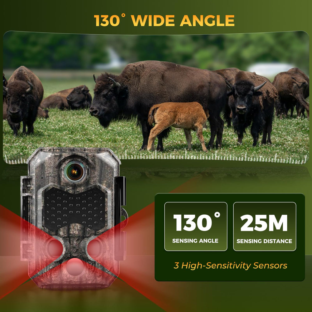 Zivolixd Trail Camera one-click phone pairing for fast access to captures