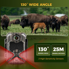Zivolixd Trail Camera one-click phone pairing for fast access to captures