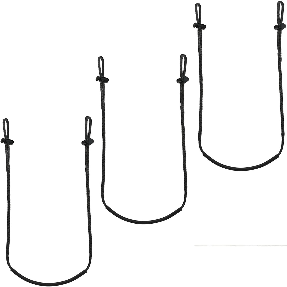 ZIVOXIA Climbing Stick Aider 3-pack ready for quick hunting ascent.