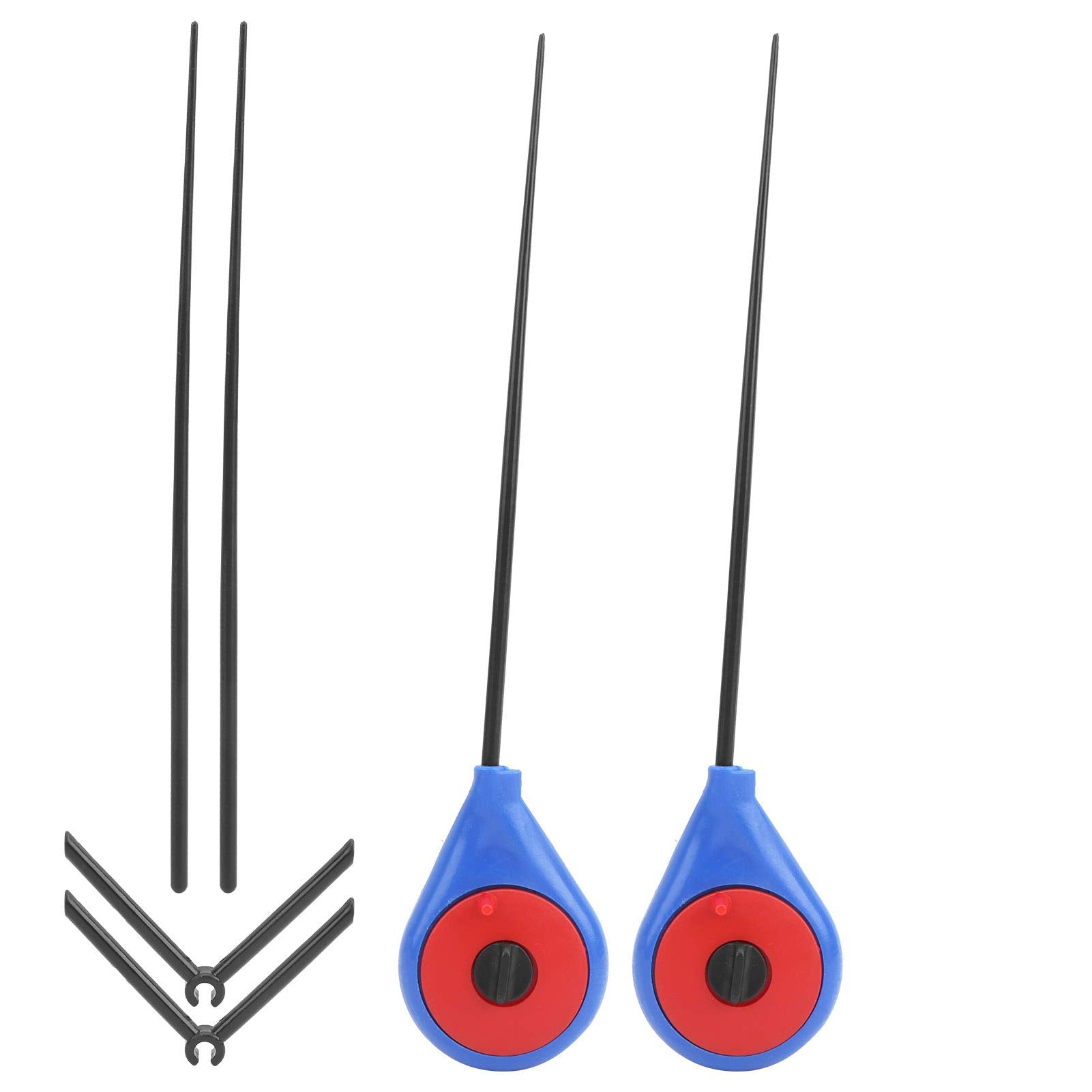 ZIZEV ice pole with compact design for easy winter portability.