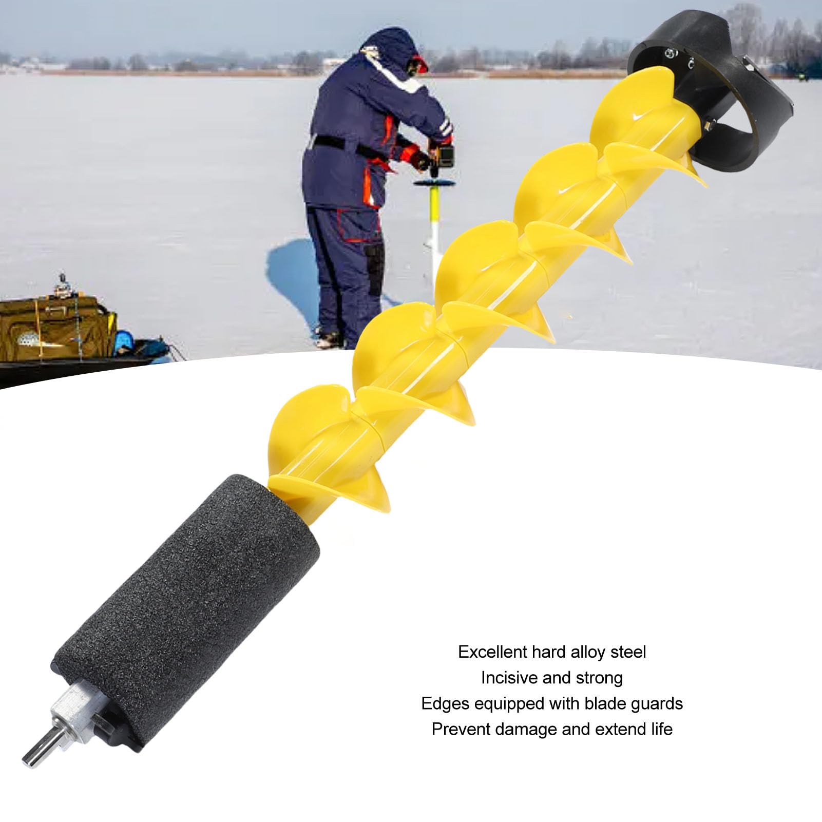 ZIZEV nylon construction stays lightweight in cold conditions