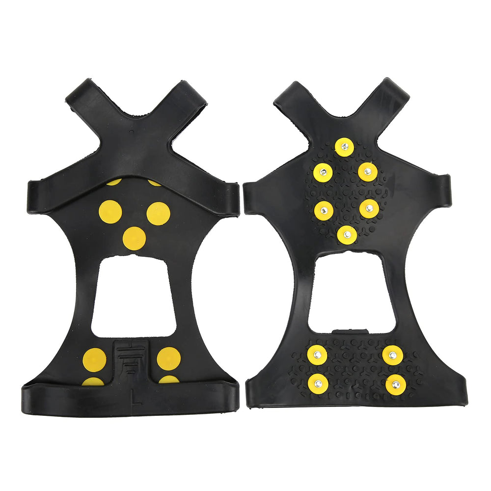 ZIZEV crampons fit many shoe types for versatile use.