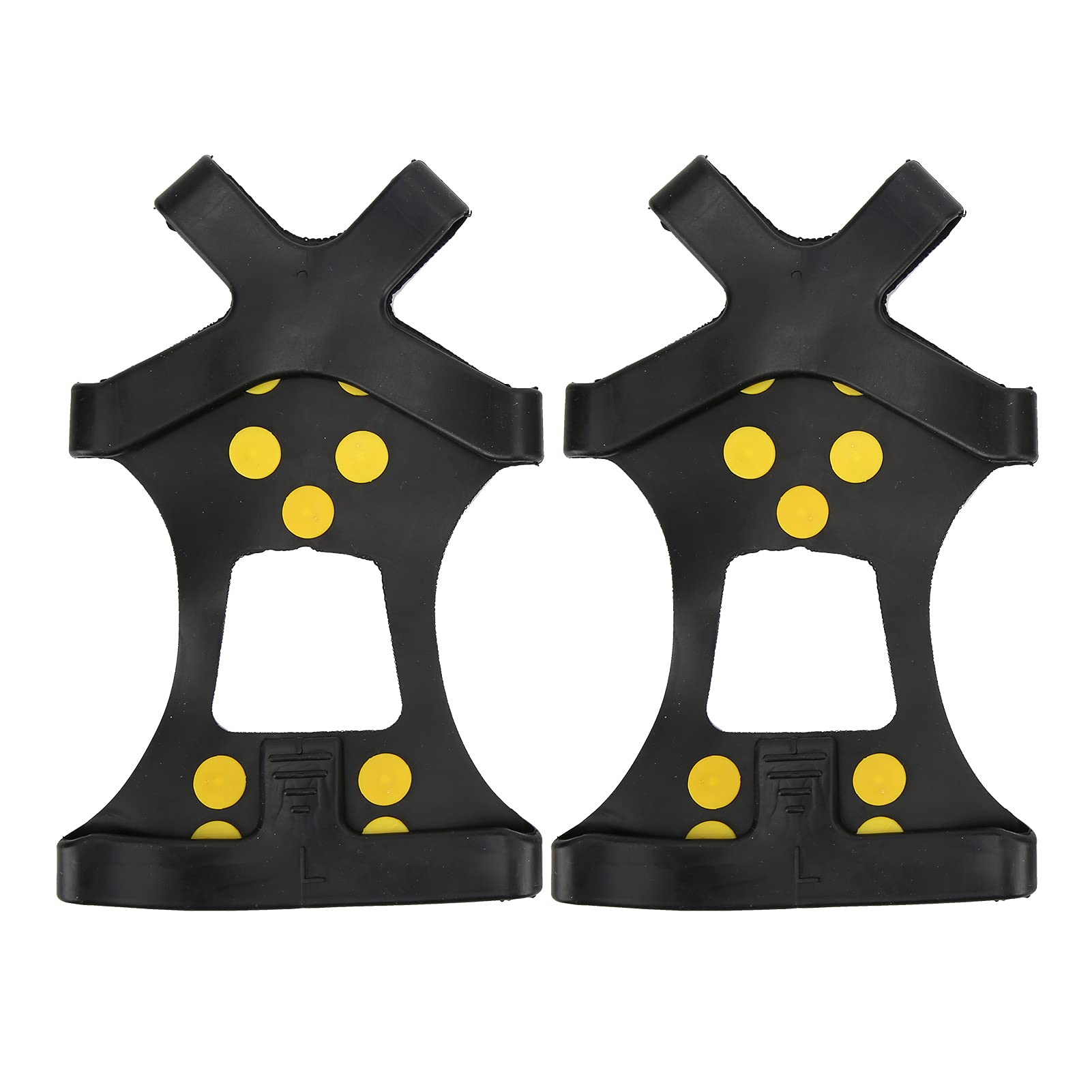 ZIZEV crampons pack compactly for travel and storage.
