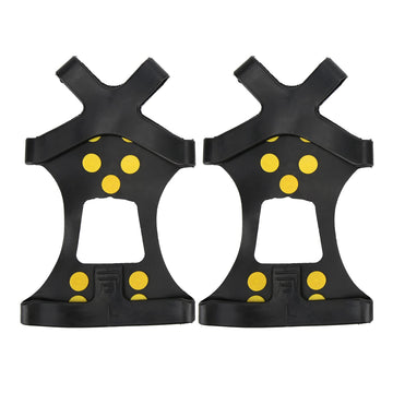 ZIZEV crampons pack compactly for travel and storage.