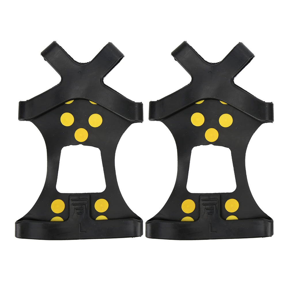 ZIZEV crampons pack compactly for travel and storage.