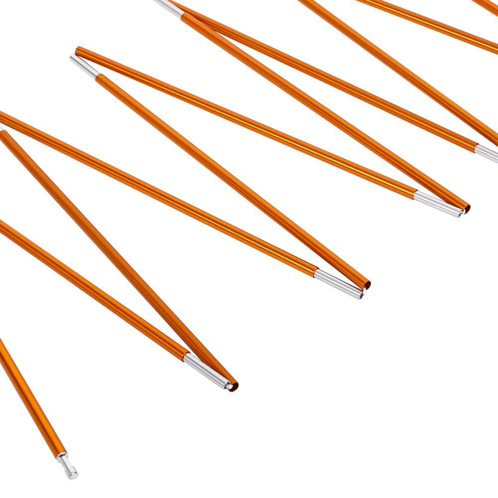 ZJChao 142-inch tent pole length remains compatible with many tent frames.