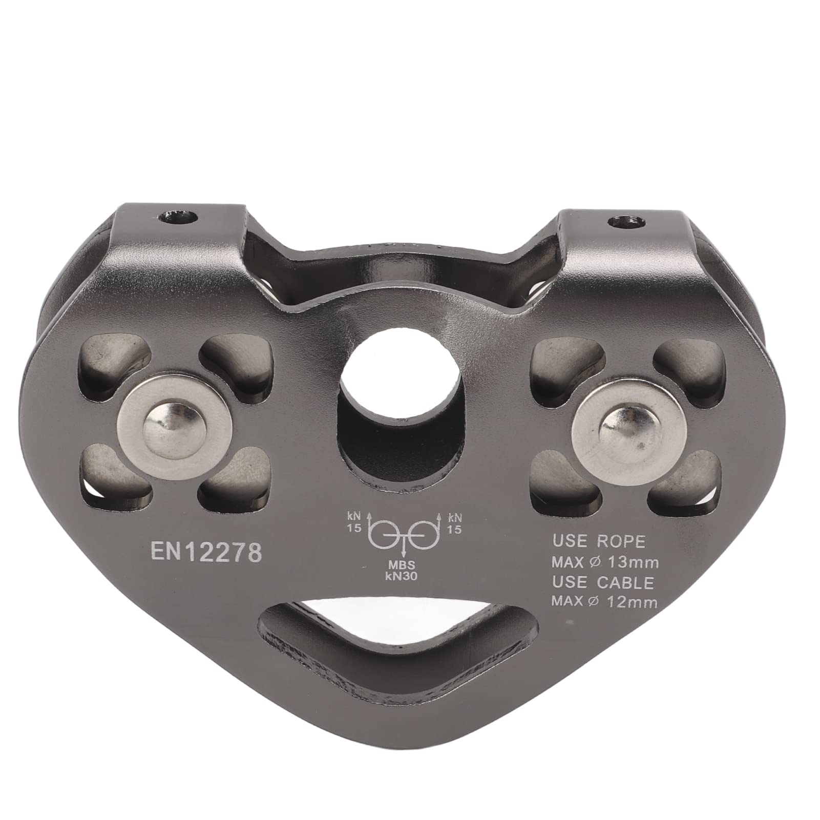 ZJchao double bearings rotation ensures smooth, low-friction operation.