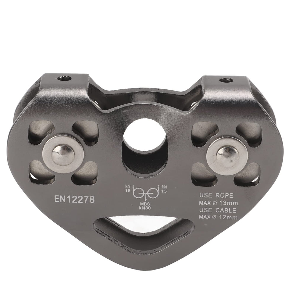 ZJchao double bearings rotation ensures smooth, low-friction operation.