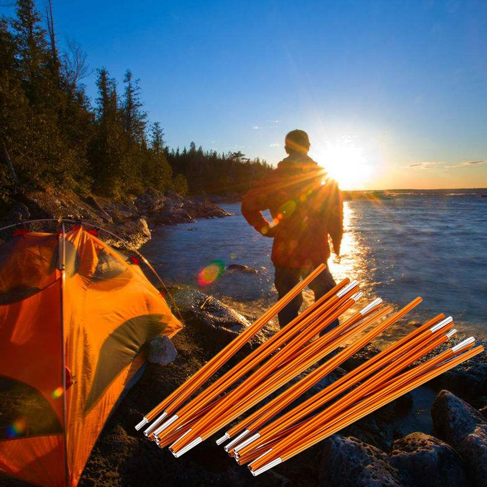 ZJChao durable collapsible tent poles for reliable shelter assembly.