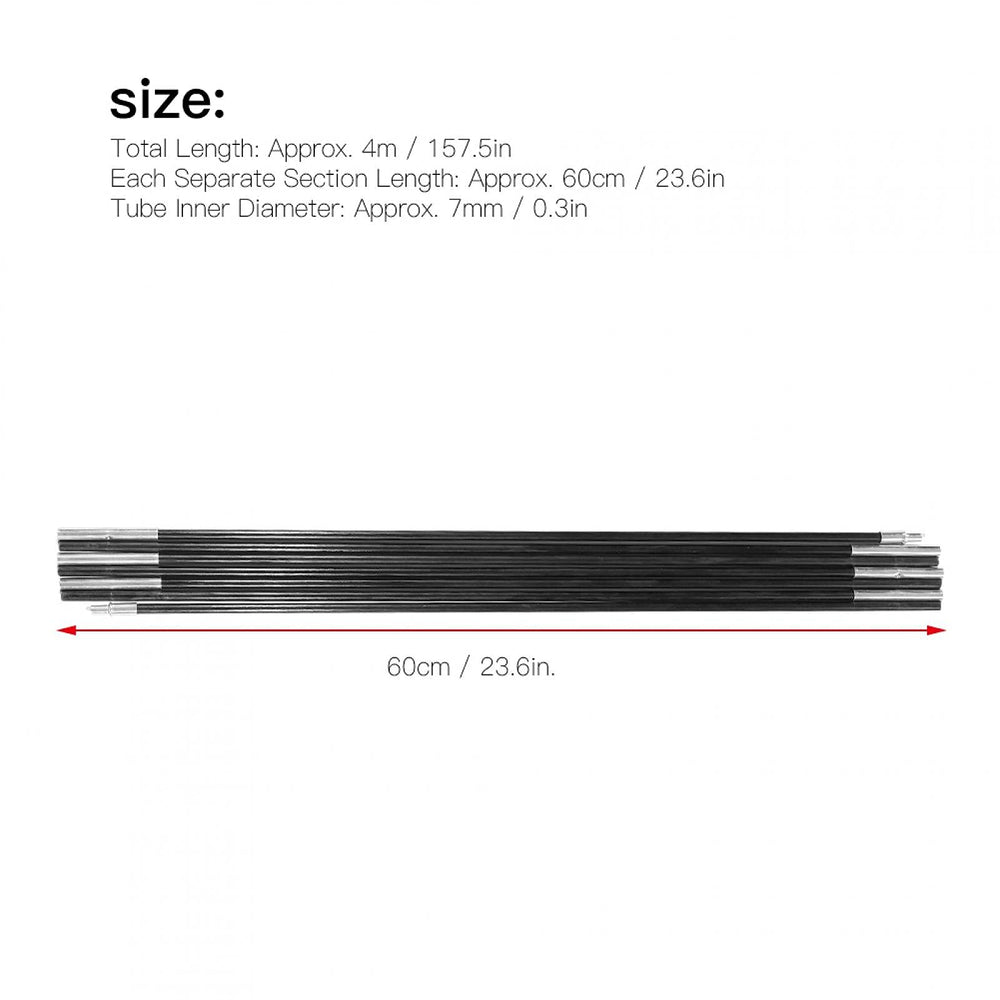 ZJchao fiberglass construction delivers sturdy, rust-resistant performance