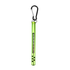 ZJChao fly fishing thermometer in a metal case protects the tool during field use