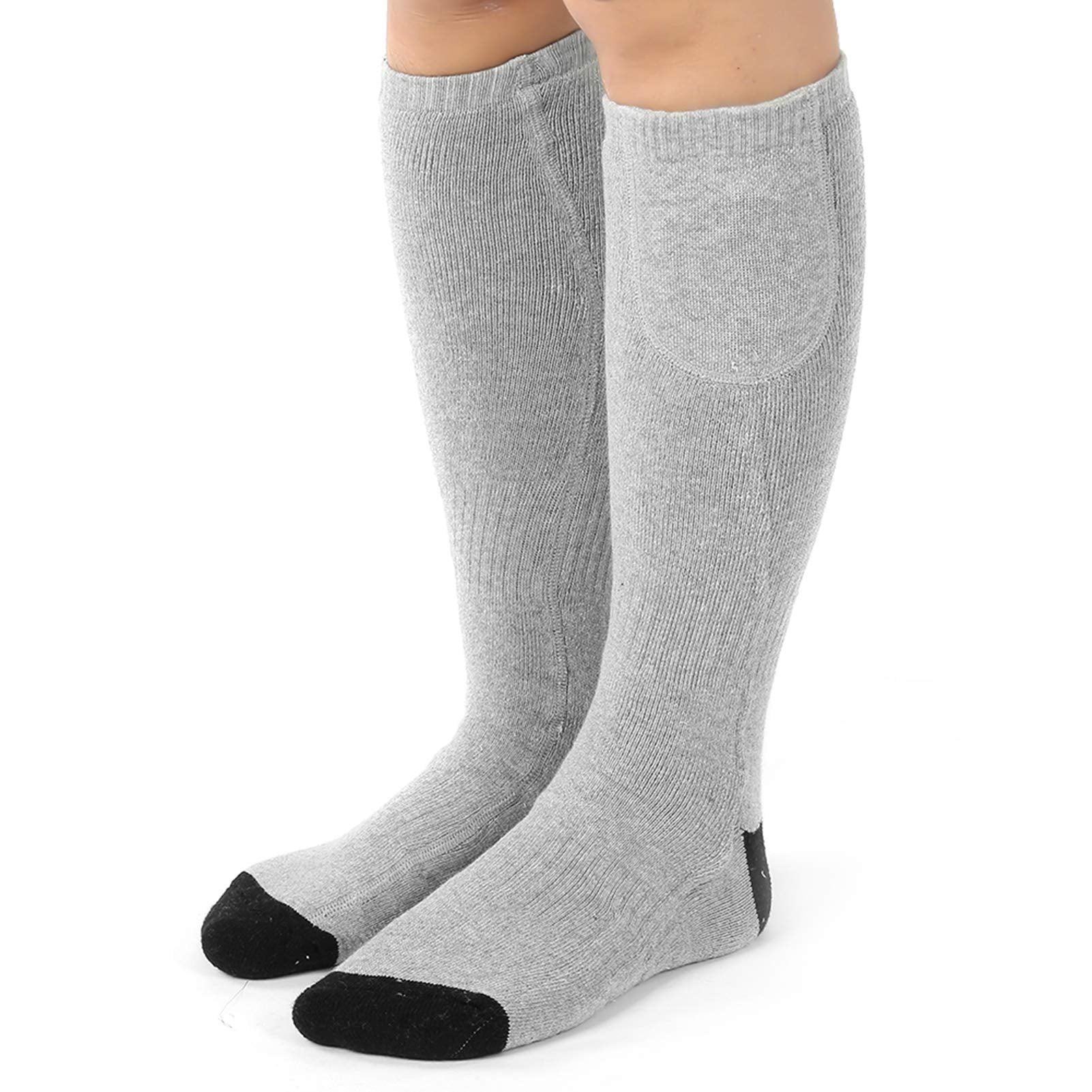 ZJchao heated socks provide consistent warmth for 4-5 hours