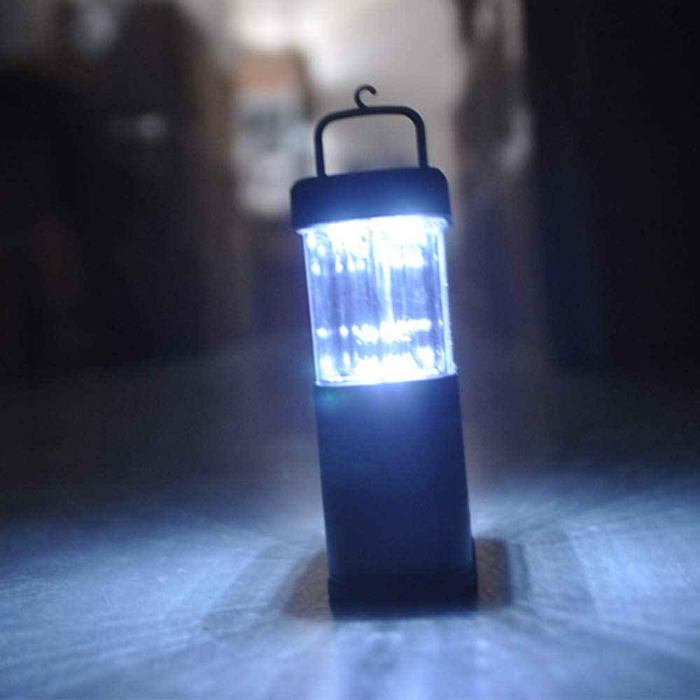 ZJchao lantern with easy-hang hook for hands-free lighting.
