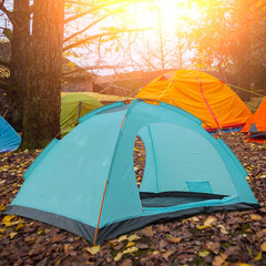 ZJChao lightweight tent poles, easy to carry on hikes and trips.